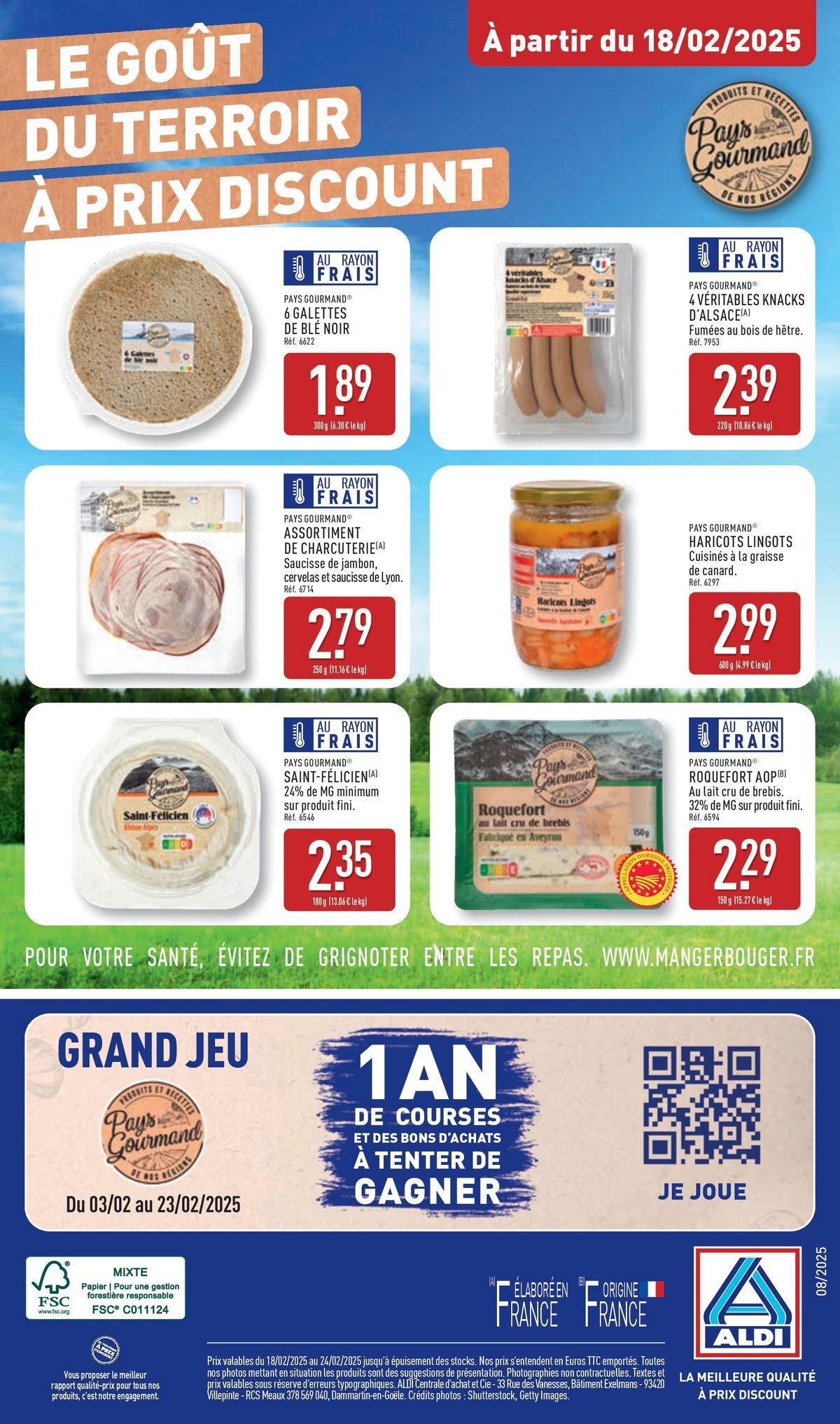 Catalogue NOS ARRIVAGES PAYS GOURMAND, page 00043