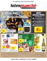 Intermarché Contact S08 - R2 - MOULES FRITES - au 23.02.2025