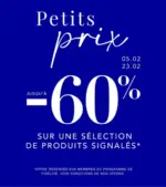 BHV NOS VENTES PRIVÉES - au 23.02.2025