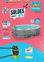 Cash Piscines SOLDES jusqu'à -40 % - au 08.03.2025