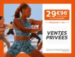 L'Appart Fitness Ventes privées - au 31.05.2025