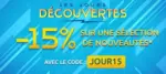 M6 Boutique Jours Découvertes : -15% sur les nouveautés - au 21.02.2025
