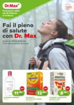 Dr.Max Fai il pieno di salute con Dr.Max - al 31.03.2025