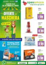 Spesamica Promozione valida dal 20 febbraio al 2 marzo - al 02.03.2025