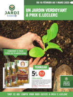 E.Leclerc Jardi Un jardin verdoyant à prix E.Leclerc - au 01.03.2025