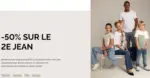 Takko Fashion -50% SUR LE 2E JEAN - au 01.03.2025