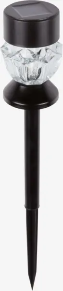 JYSK Lampă solară SPLITTERNE &Oslash;7x35 lumină multicoloră