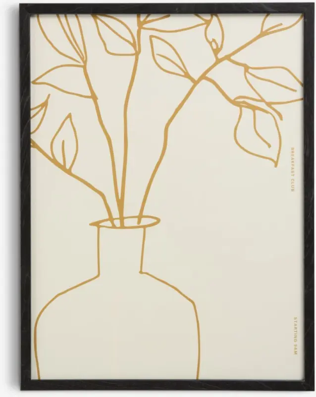 JYSK Рамка за снимка OSCAR 30x40 см черна