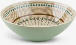 JYSK Bol MAK &Oslash;18x6cm multicolor ceramică