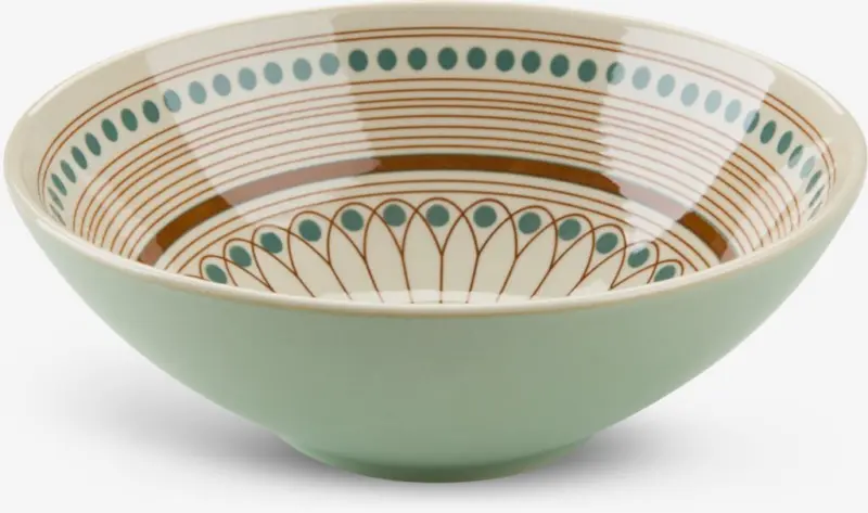 JYSK Bol MAK &Oslash;18x6cm multicolor ceramică