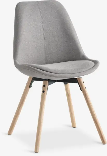 JYSK Scaun KASTRUP nisipiu/stejar natur