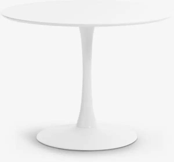 JYSK Masă RINGSTED &Oslash;100 albă