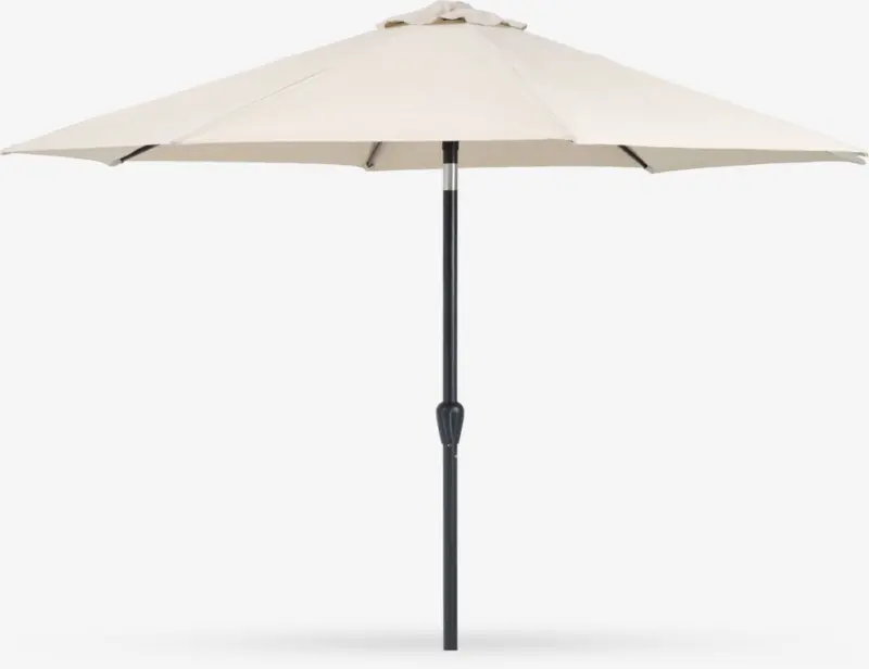 JYSK Umbrelă de soare HALK Ø300 bej