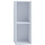 Möbelix Schallplattenregal Platto Weiß B: cm