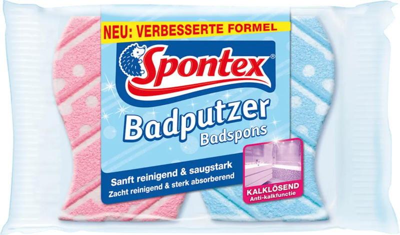 Spontex Badputzer Badspons