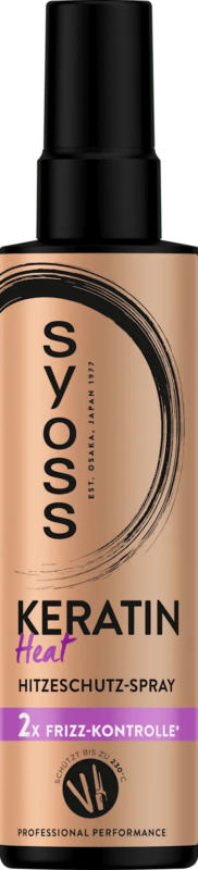 Syoss Hitzeschutzspray Keratin