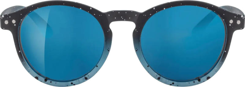 SUNDANCE Sonnenbrille Kids schwarz graues Gestell, blau getönte Gläser