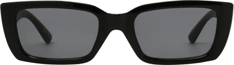 SUNDANCE Sonnenbrille Erwachsene schwarzes Gestell, cat eye Stil