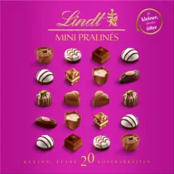 Lindt Шоколадови минибонбони