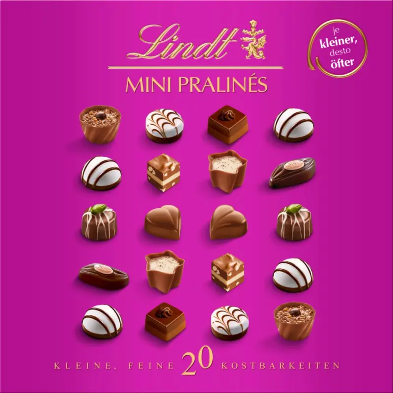 Lindt Шоколадови минибонбони