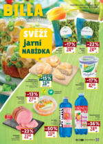 Billa Billa Katalog: Jaro – do 18.03.2025