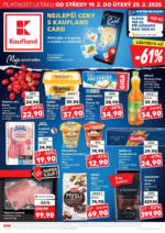 Kaufland Kaufland leták – do 25.02.2025