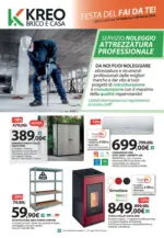 Kreo Brico e Casa Festa del fai da te! - al 09.03.2025