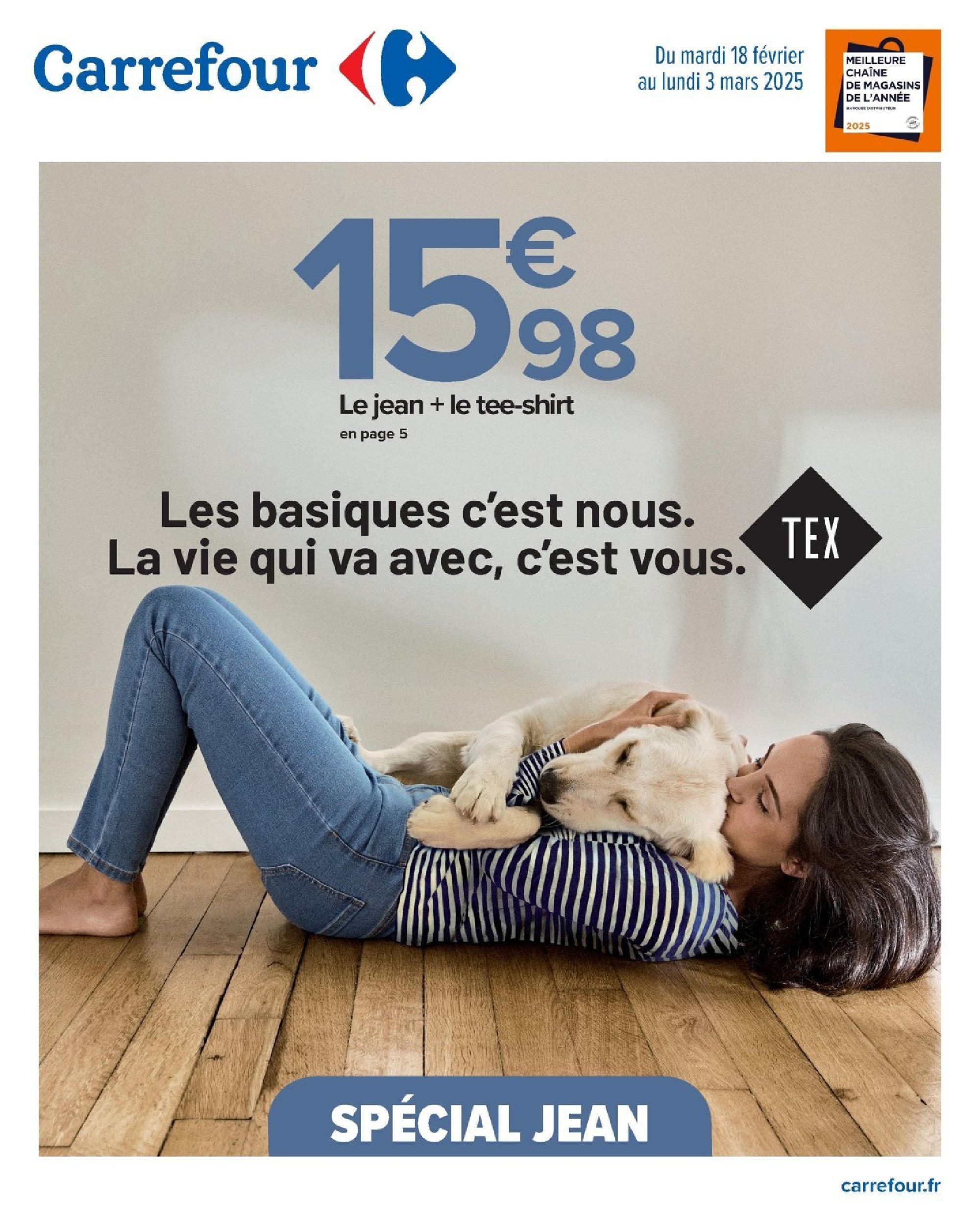 Catalogue Carrefour: Offre hebdomadaire, page 00001