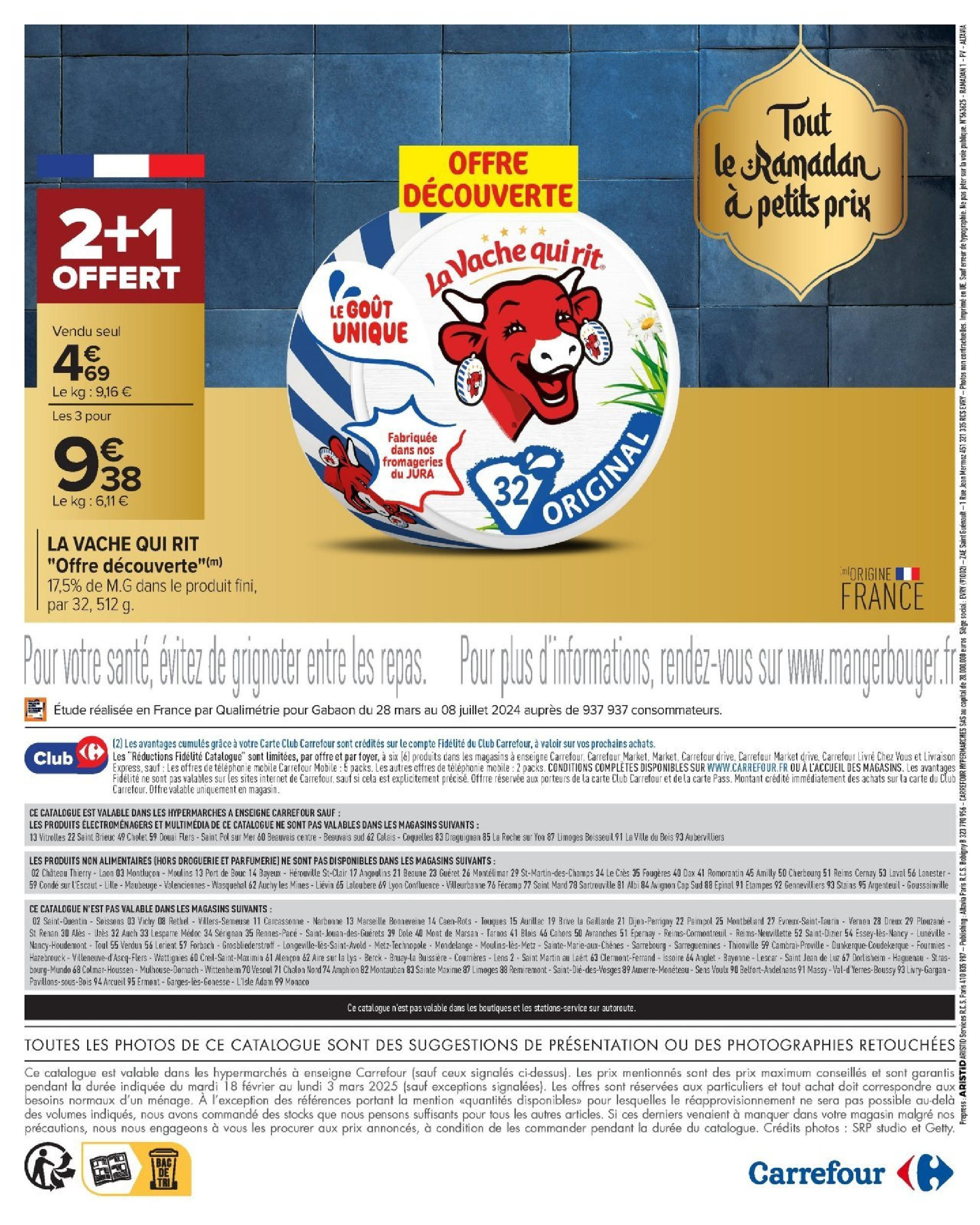 Catalogue Carrefour: Offre hebdomadaire, page 00002