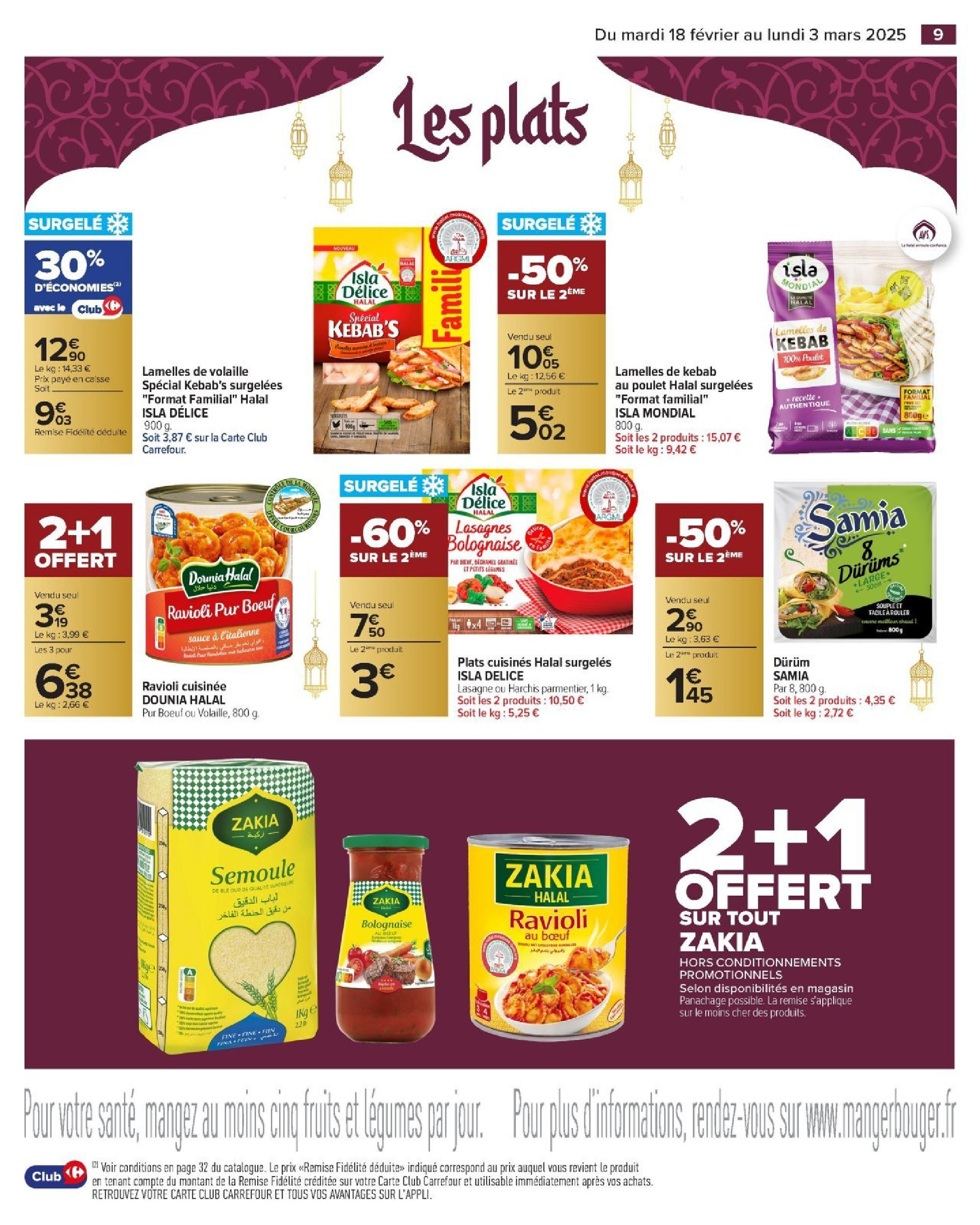 Catalogue Carrefour: Offre hebdomadaire, page 00003