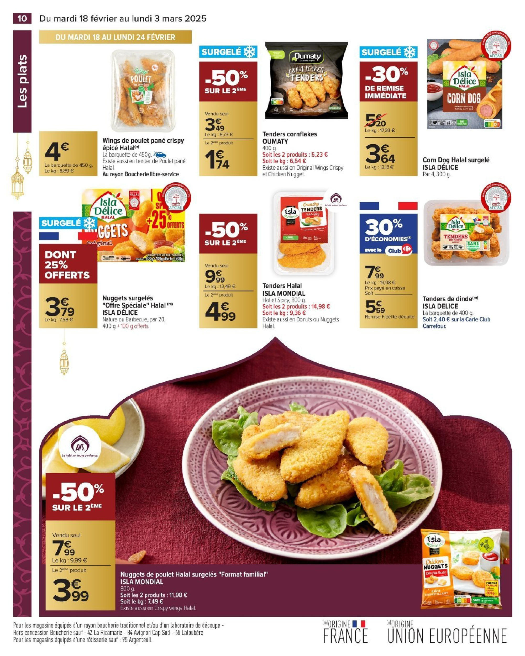 Catalogue Carrefour: Offre hebdomadaire, page 00004