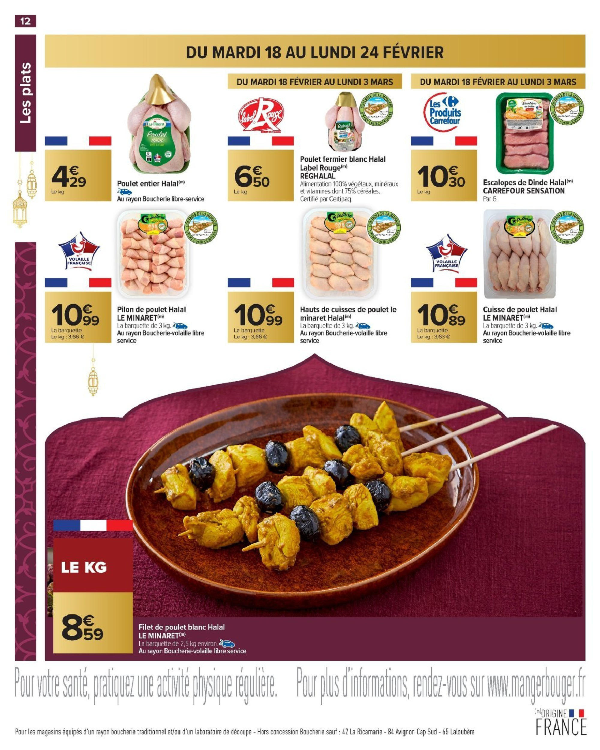 Catalogue Carrefour: Offre hebdomadaire, page 00006