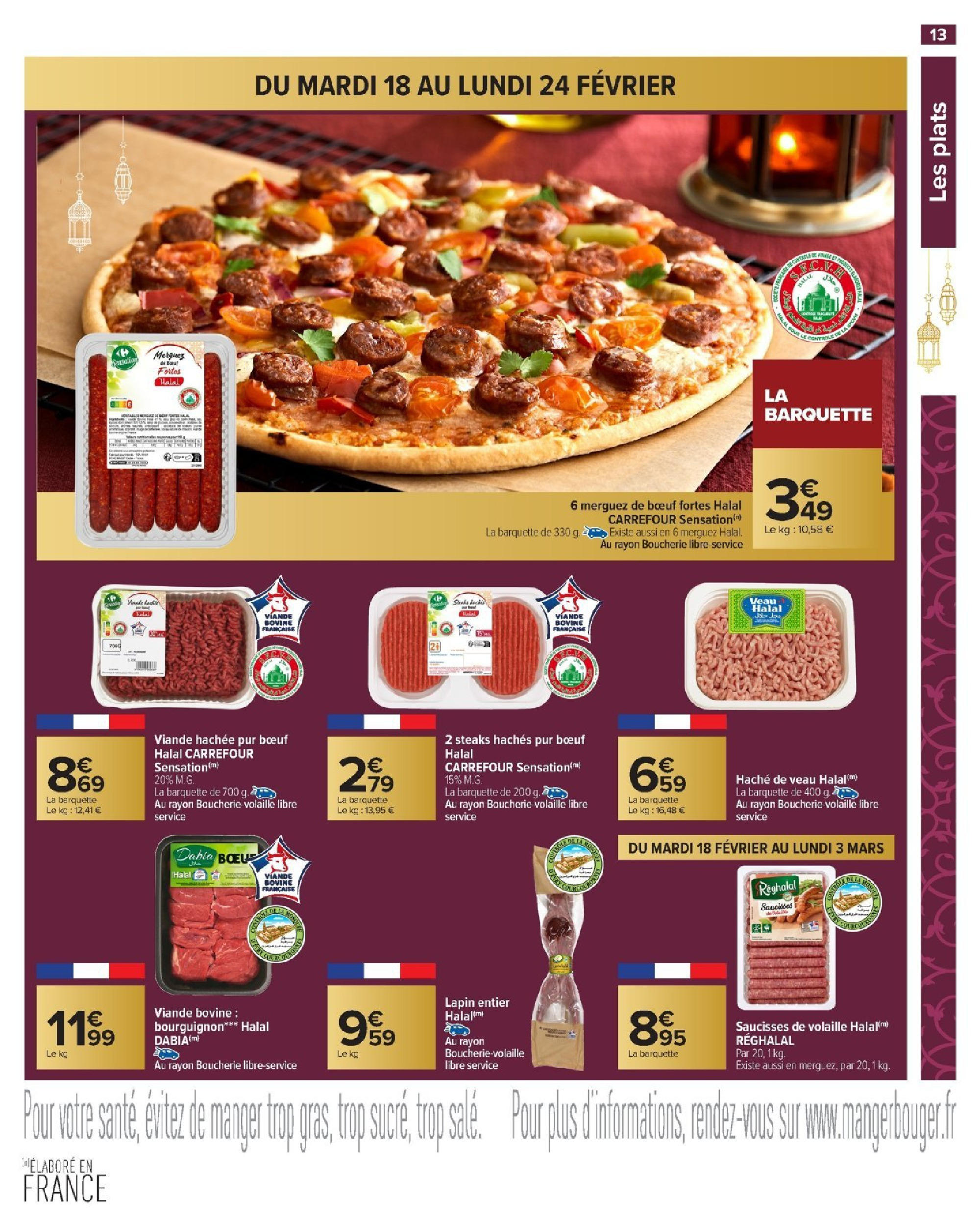 Catalogue Carrefour: Offre hebdomadaire, page 00007