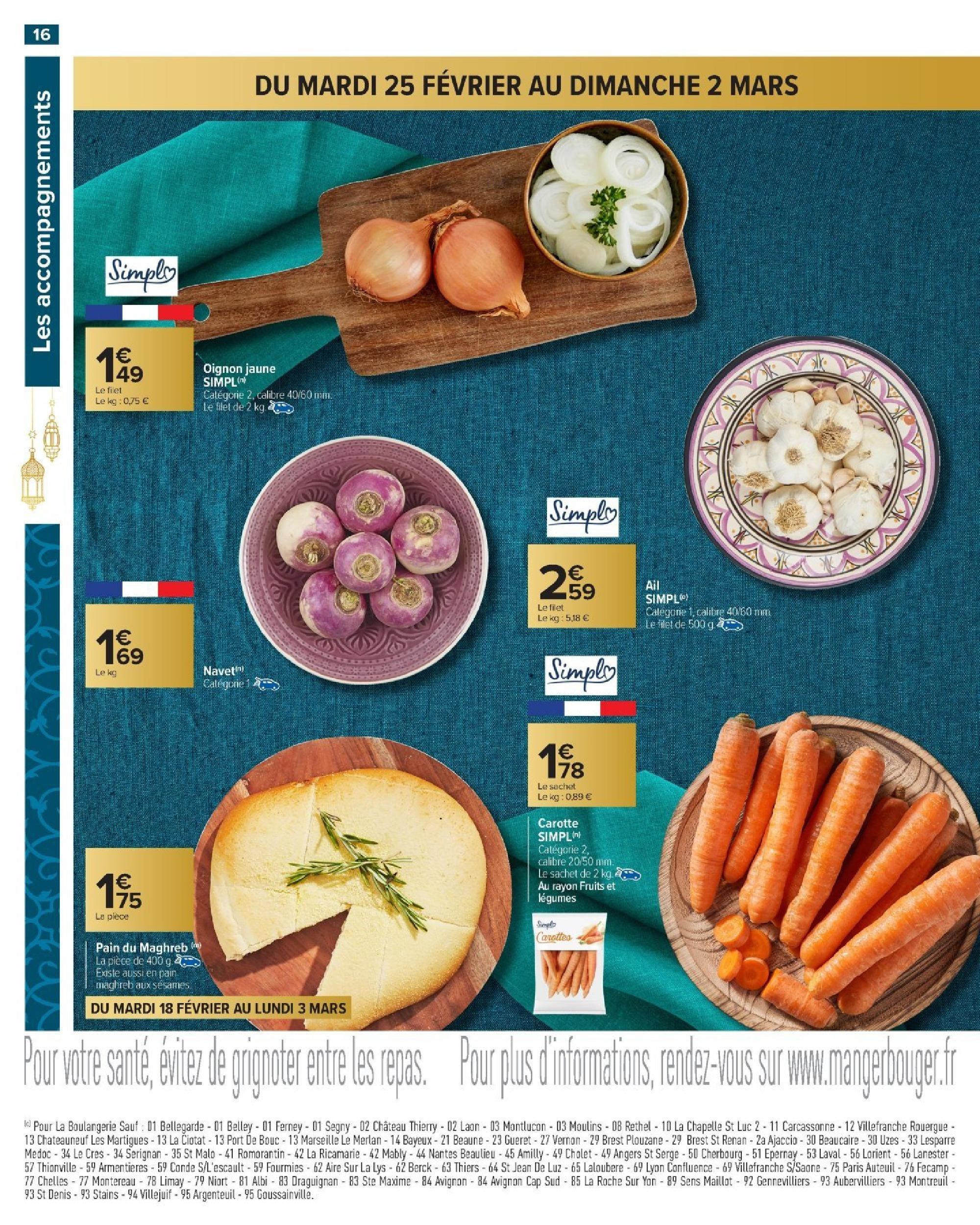 Catalogue Carrefour: Offre hebdomadaire, page 00010