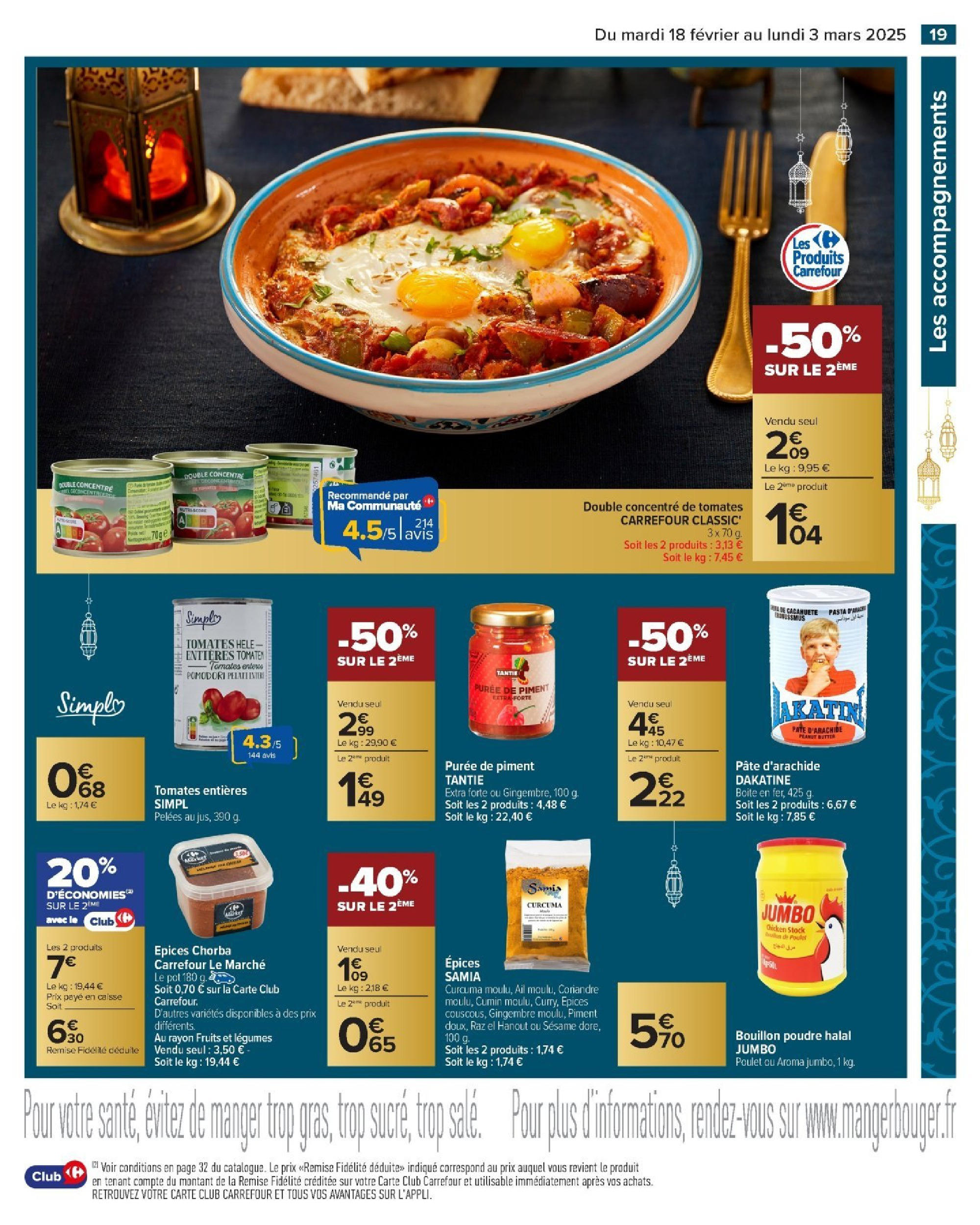 Catalogue Carrefour: Offre hebdomadaire, page 00014