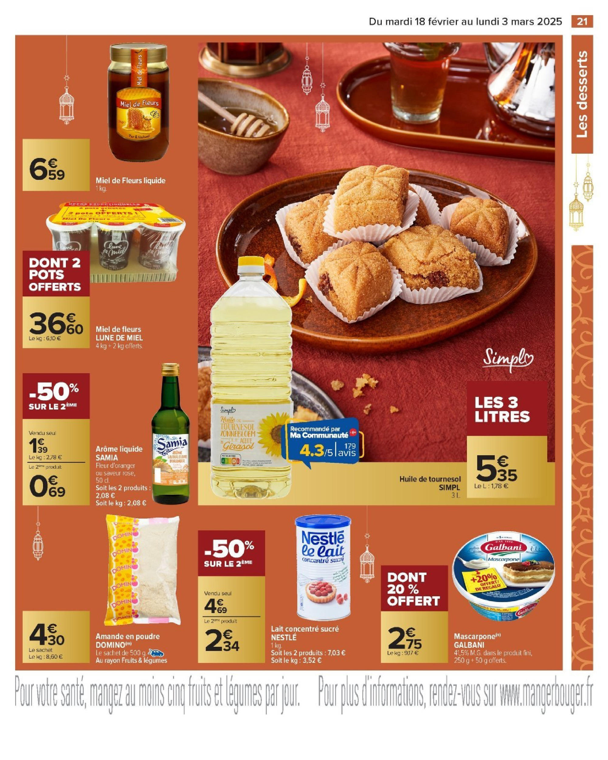 Catalogue Carrefour: Offre hebdomadaire, page 00016