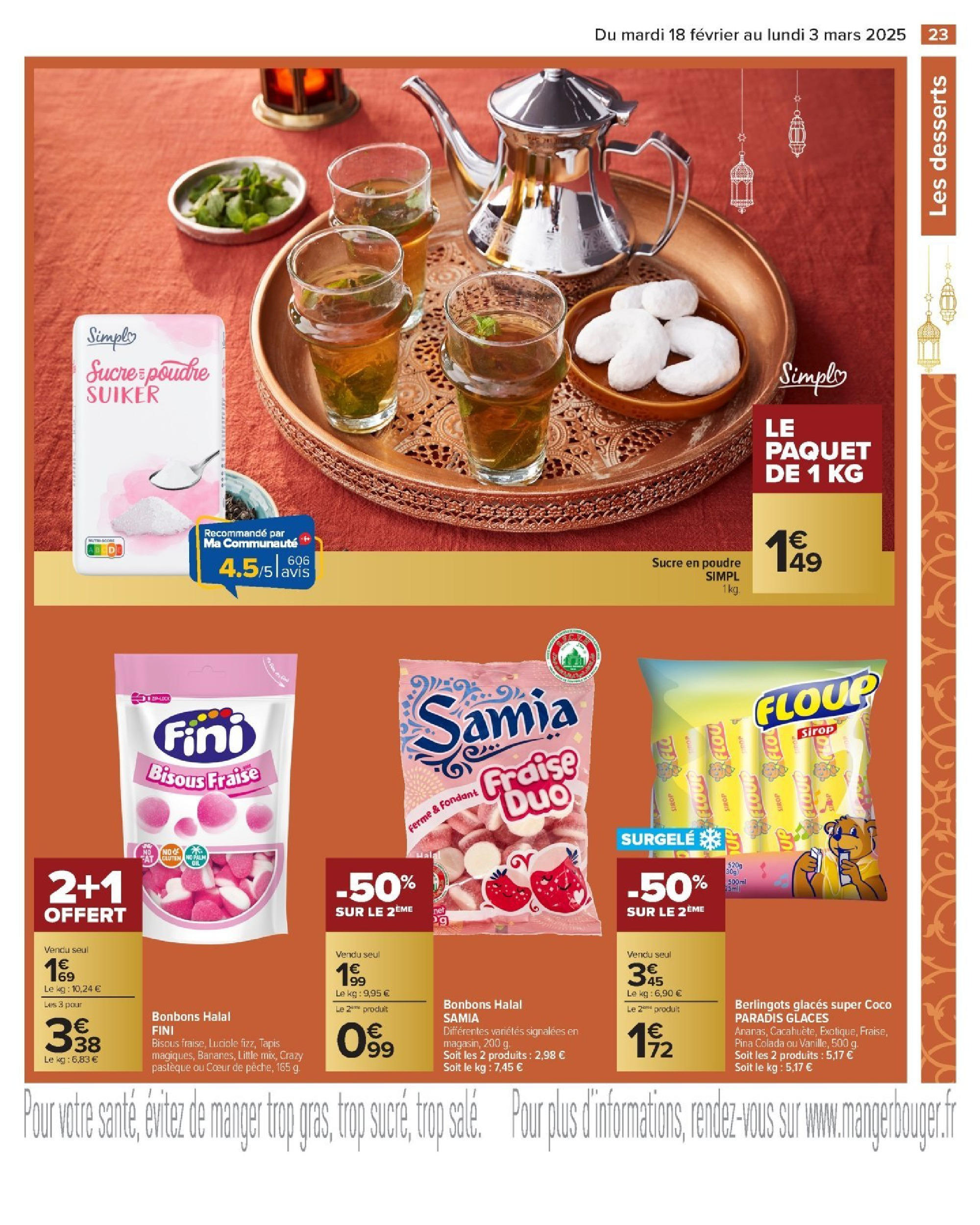 Catalogue Carrefour: Offre hebdomadaire, page 00018