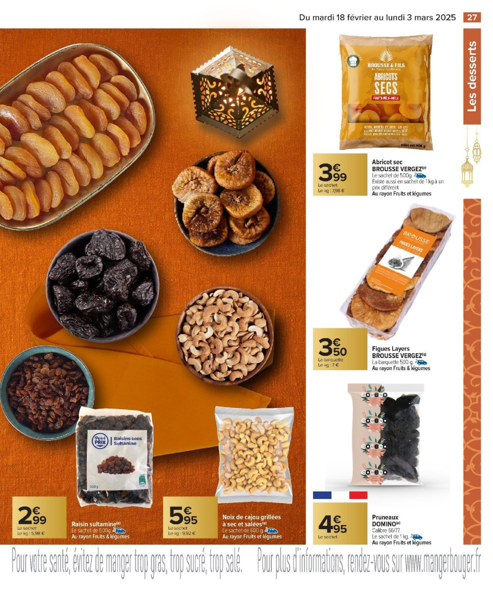 Catalogue Carrefour: Offre hebdomadaire, page 00022