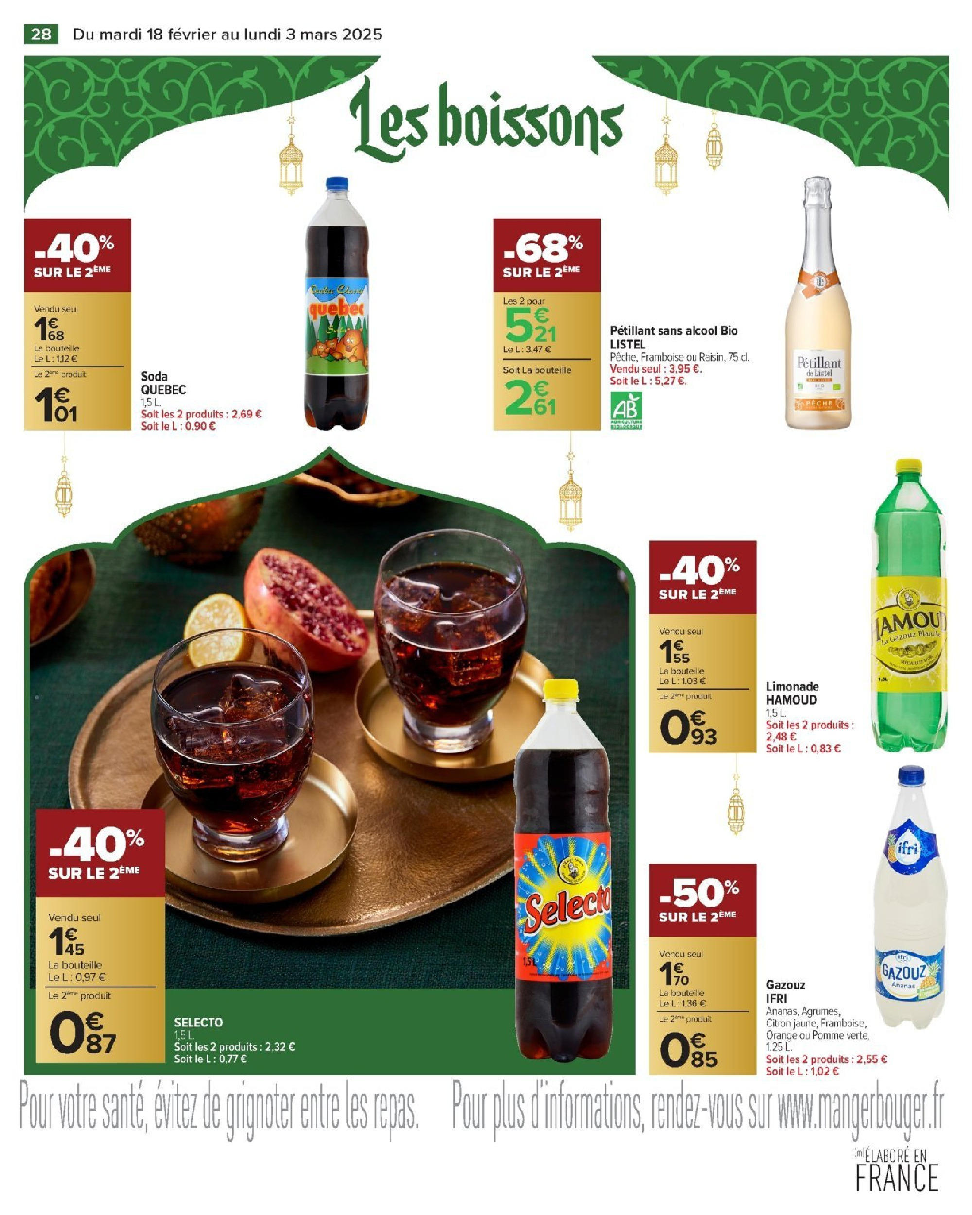 Catalogue Carrefour: Offre hebdomadaire, page 00023