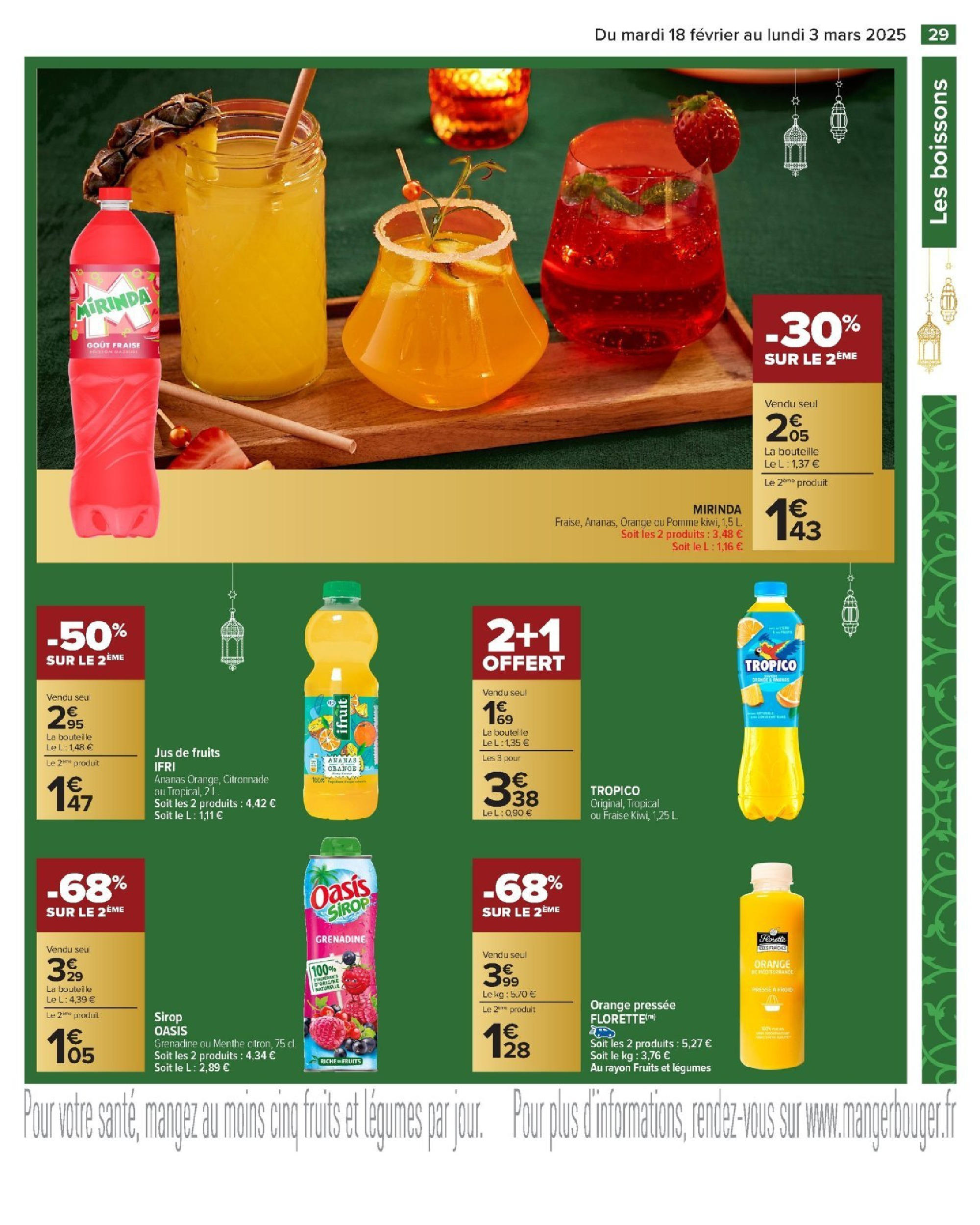 Catalogue Carrefour: Offre hebdomadaire, page 00025