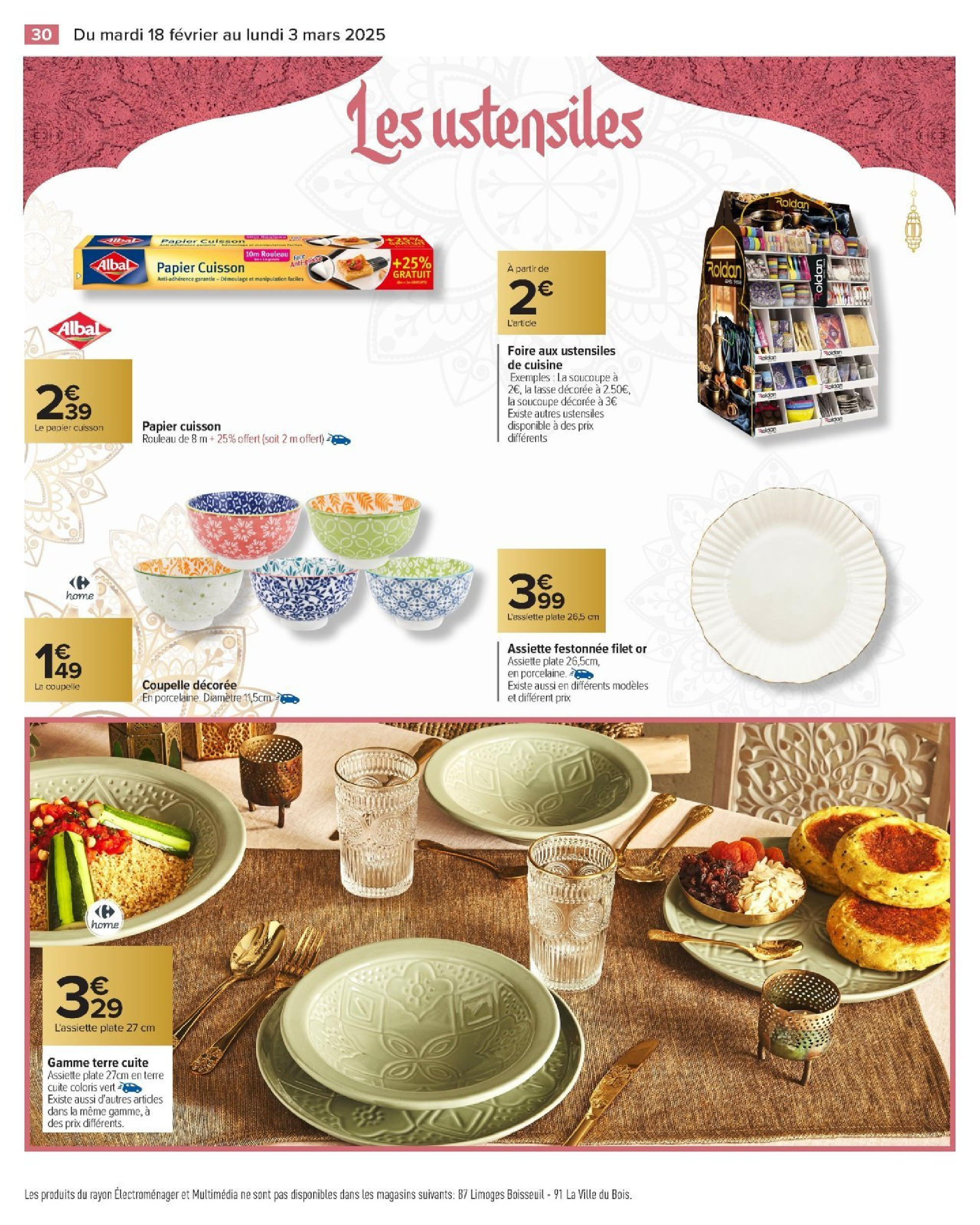 Catalogue Carrefour: Offre hebdomadaire, page 00026