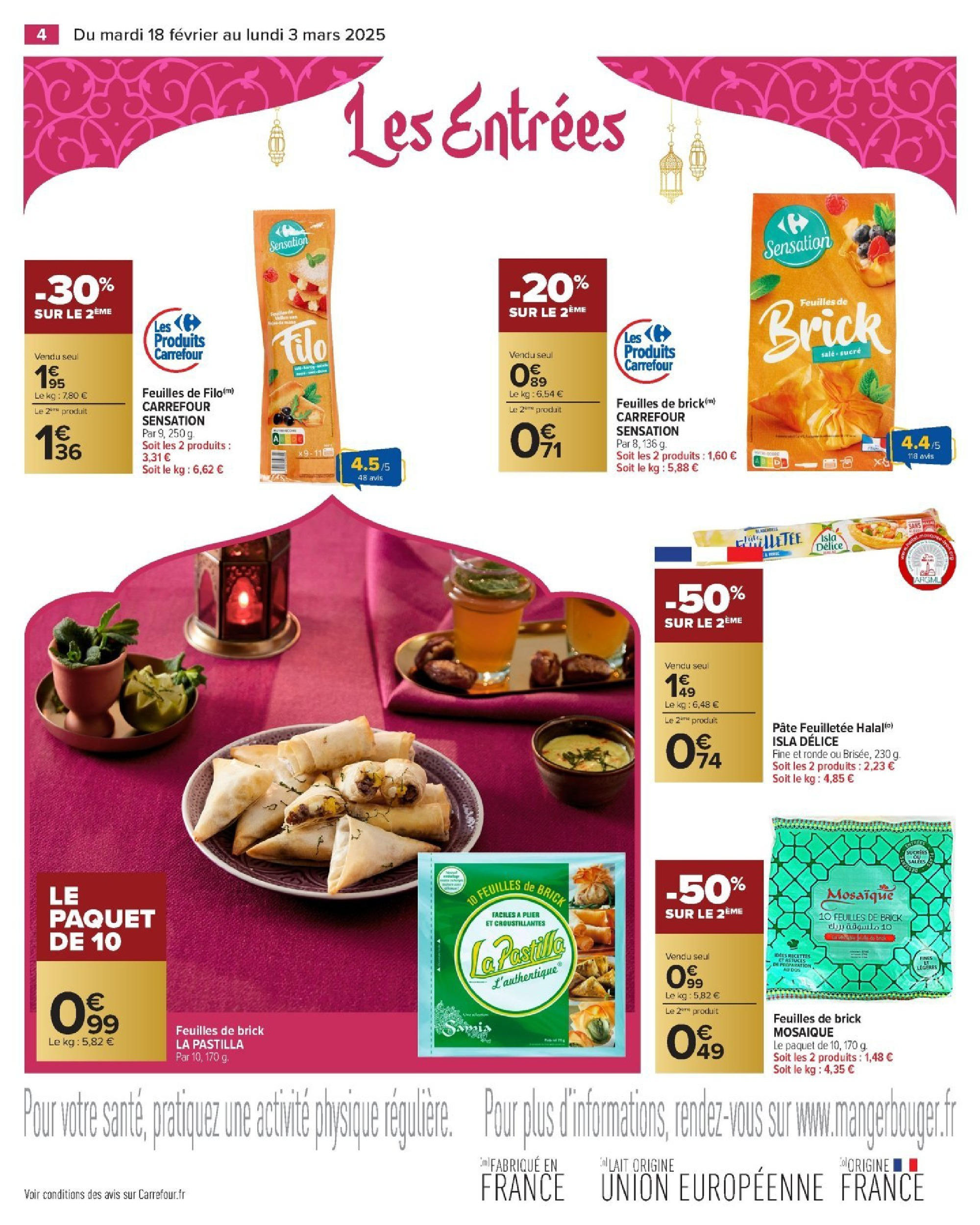 Catalogue Carrefour: Offre hebdomadaire, page 00030