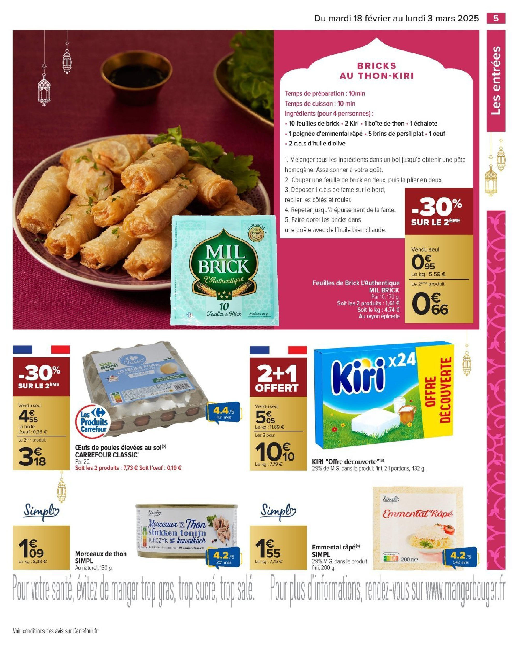 Catalogue Carrefour: Offre hebdomadaire, page 00031