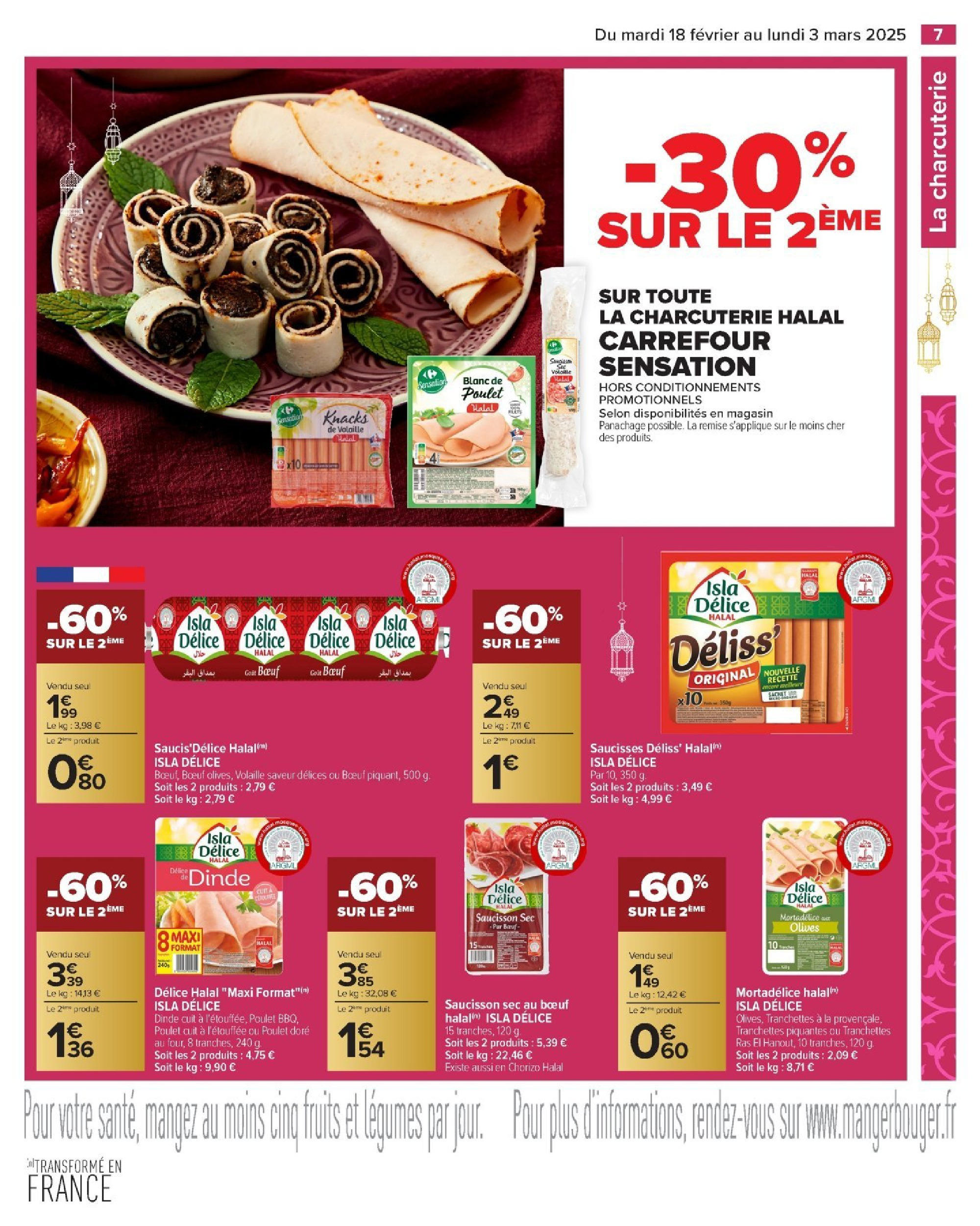 Catalogue Carrefour: Offre hebdomadaire, page 00033