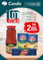 Condis Lot estalvi - hasta el 04.03.2025