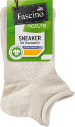 Fascino Sneakersocken mit Struktur & Rollrand beige Gr. 39-42