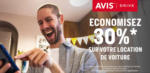 Avis Économisez 30 % sur les locations en France avec Avis Drive - au 31.03.2025