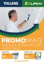 Zolpan Promo Mag Sp&eacute;cial R&eacute;novation - au 31.03.2025