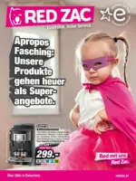 RED ZAC Jäger & Co RED ZAC Flugblatt - bis 16.03.2025