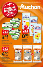 Gazetka Pewność Niskich Cen Hipermarket Auchan – do 26.02.2025